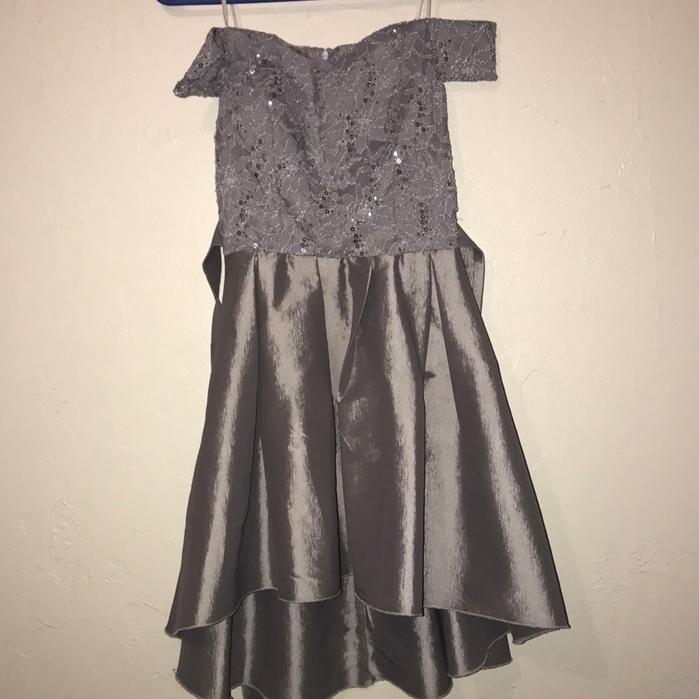 Silver dress